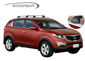 Yakima Whispbar Roof racks Kia Sportage